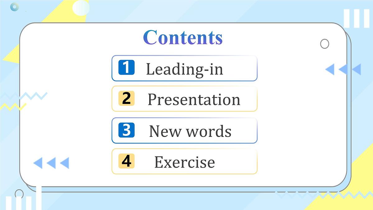 Unit 1 课时1 Starting out&词汇 英语外研版2024八年级上册 课件第3页