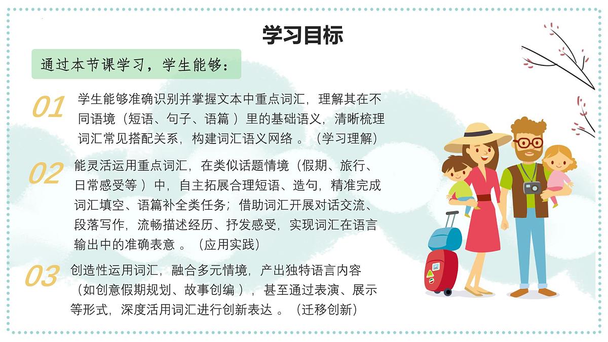 英语人教版2024八年级上册Unit 1 课时5 Section B（Vocabulary in Use） 课件第2页