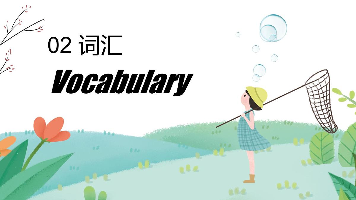 英语人教版2024八年级上册Unit 1 课时5 Section B（Vocabulary in Use） 课件第5页