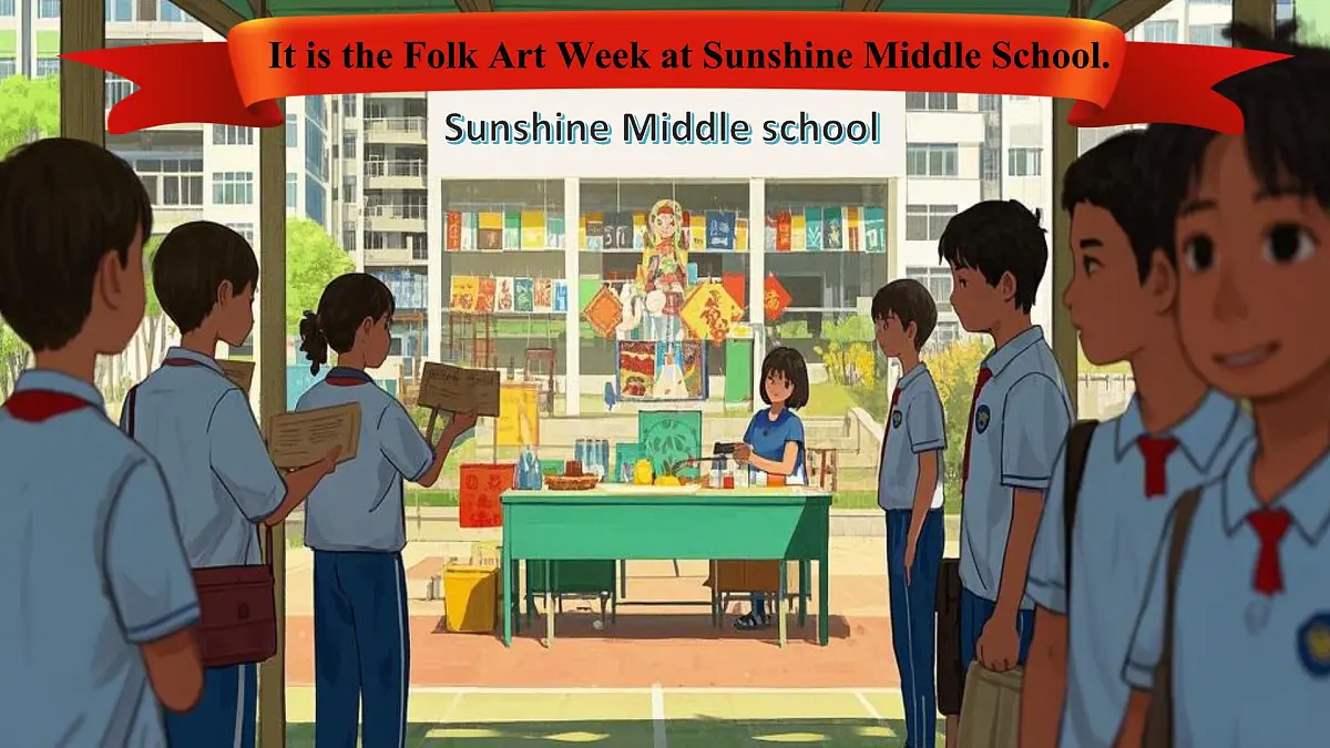 新译林版初中英语7年级下册Unit4 Chinese folk art Welcome to the unit 课件第5页