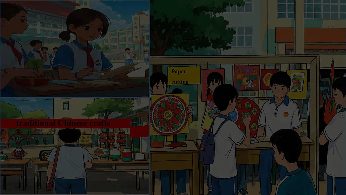 新译林版初中英语7年级下册Unit4 Chinese folk art Welcome to the unit 课件第6页