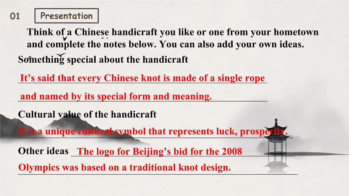 新译林版初中英语7年级下册Unit4 Chinese folk art Integration 2教学课件第4页