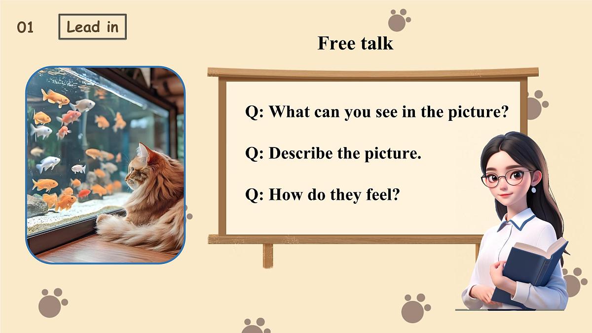 新译林版初中英语7年级下册Unit 5 Animal friends Grammar课件第3页