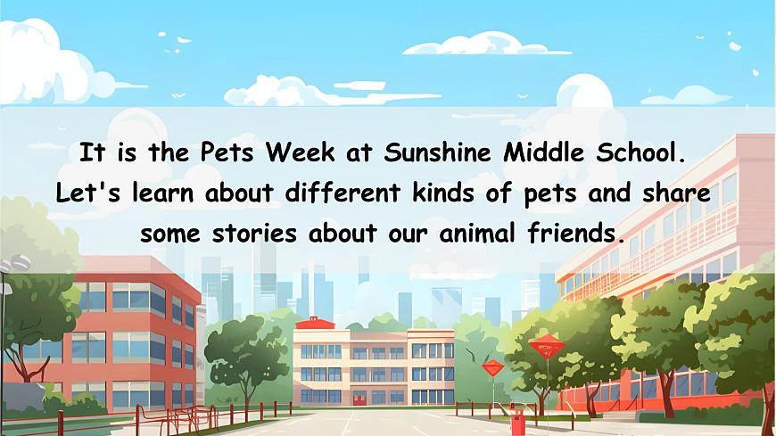 新译林版初中英语7年级下册Unit 5 Animal friends Welcome to the unit 课件第5页