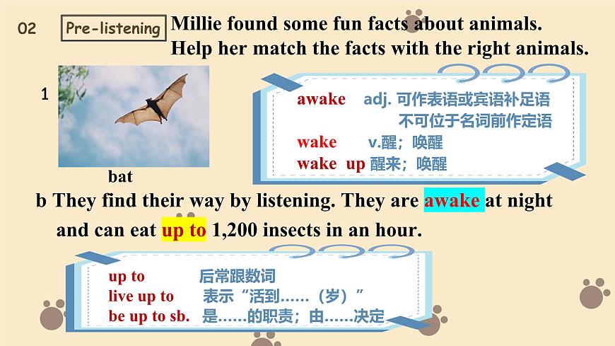 新译林版初中英语7年级下册Unit 5 Animal friends Welcome to the unit 课件第8页