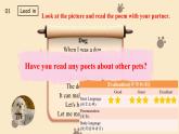 新譯林版初中英語(yǔ)7年級(jí)下冊(cè)Unit 5 Animal friends Reading 1課件