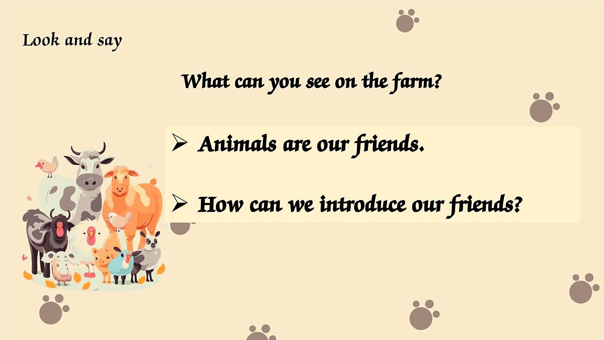 新译林版初中英语7年级下册Unit 5 Animal friends Integration 2 课件第3页