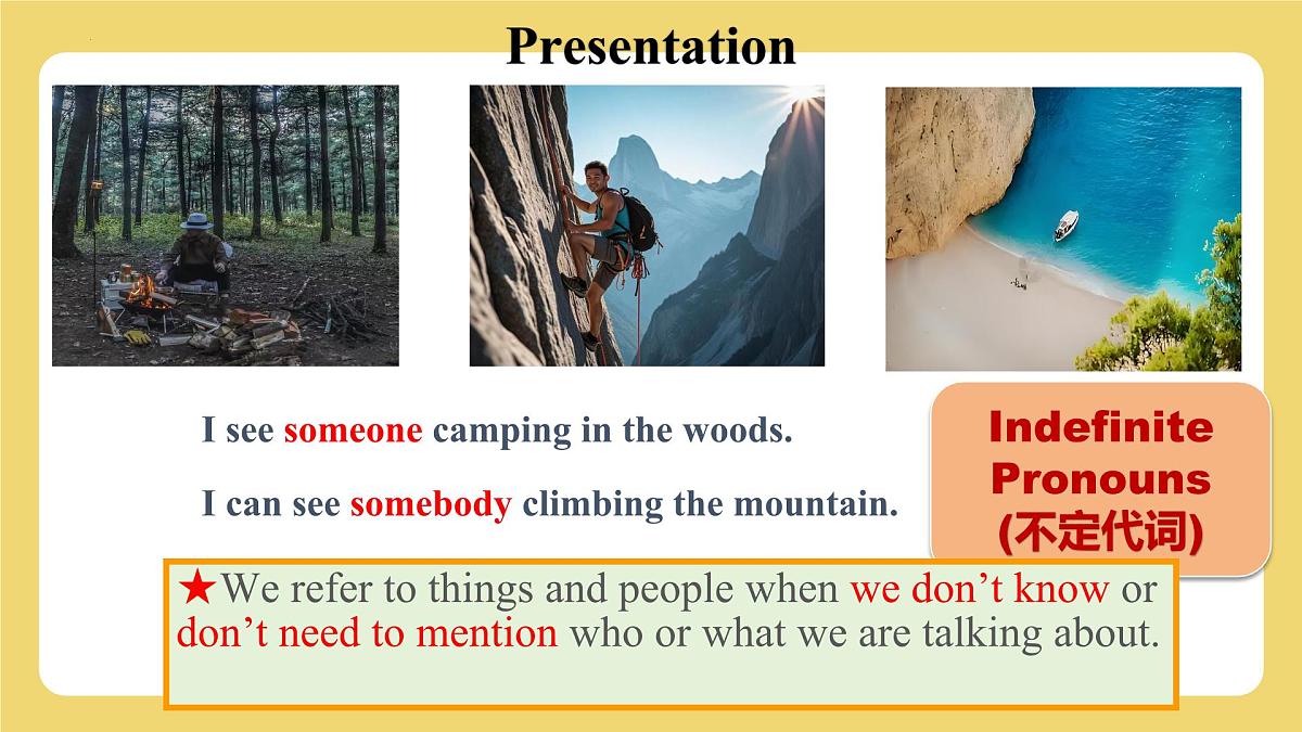 新译林版初中英语7年级下册Unit6 Beautiful landscapes Grammar 课件第3页