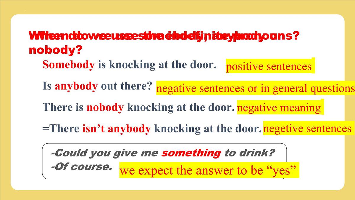 新译林版初中英语7年级下册Unit6 Beautiful landscapes Grammar 课件第5页