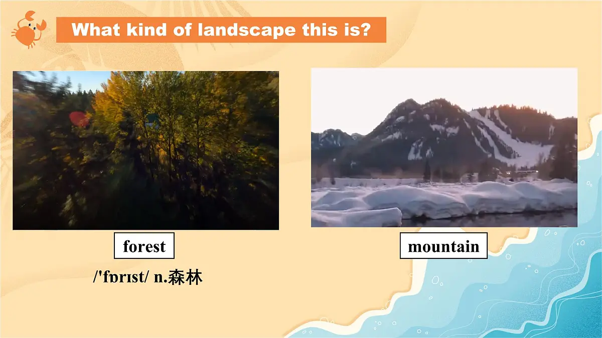 新译林版初中英语7年级下册Unit6 Beautiful landscapes Welcome 课件第6页