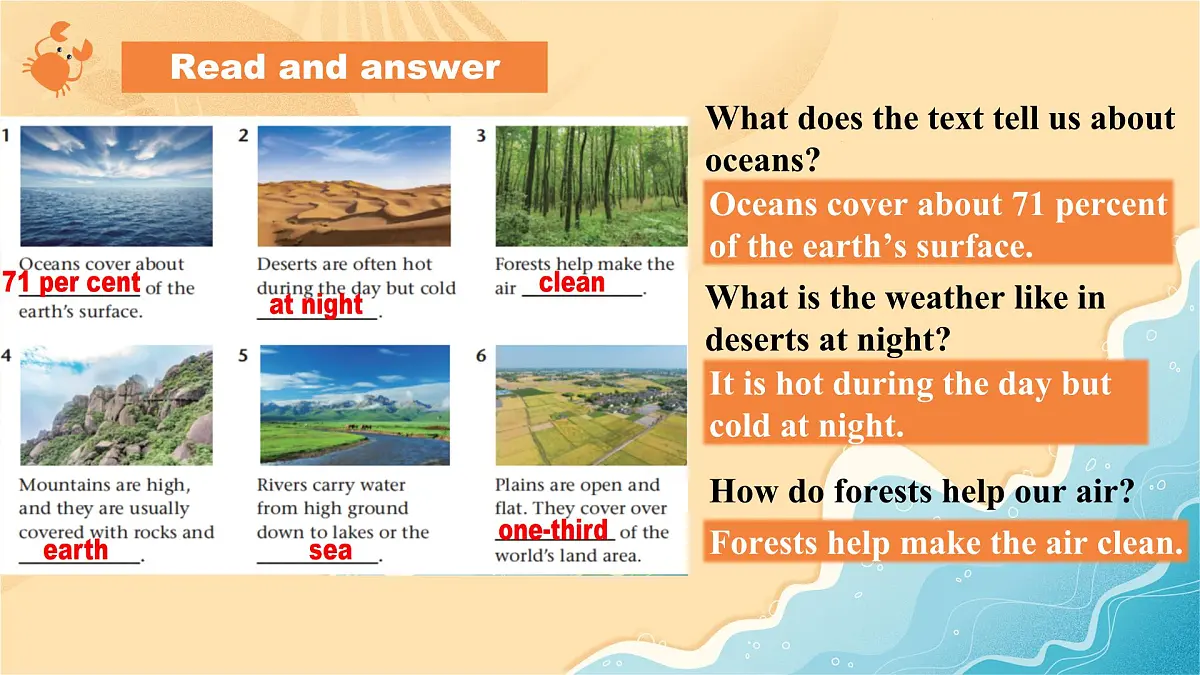 新译林版初中英语7年级下册Unit6 Beautiful landscapes Welcome 课件第8页
