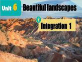 新譯林版初中英語7年級下冊Unit6 Beautiful landscapes  Integration1課件