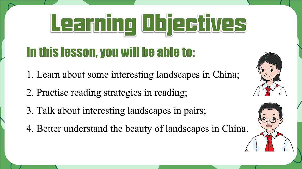 新译林版初中英语7年级下册Unit6 Beautiful landscapes Integration1课件第2页