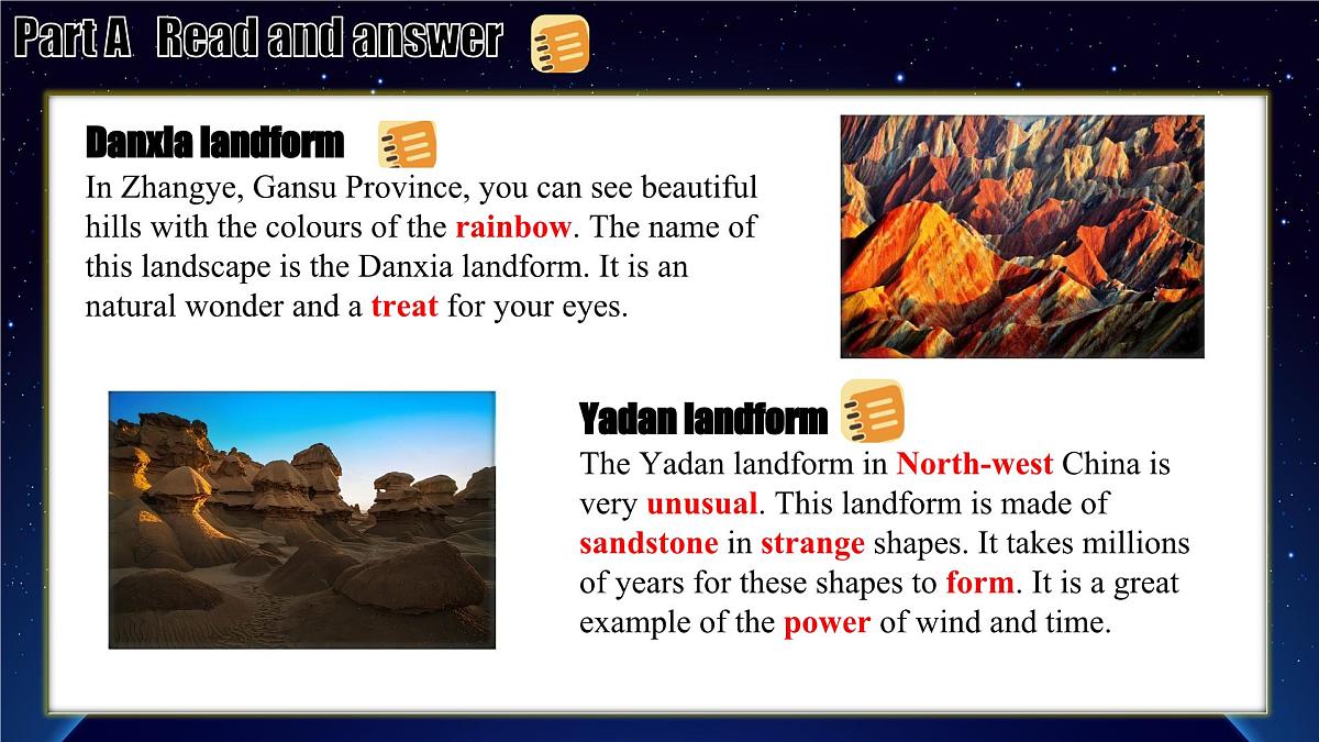 新译林版初中英语7年级下册Unit6 Beautiful landscapes Integration1课件第6页