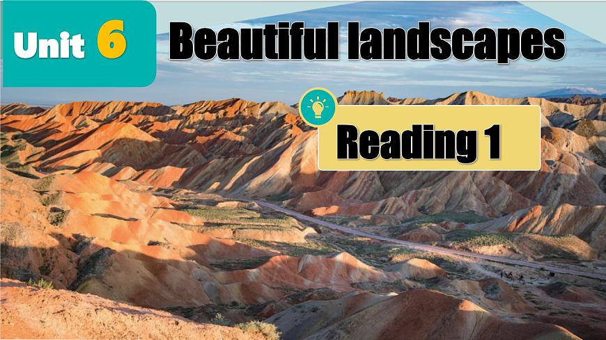 新译林版初中英语7年级下册Unit6 Beautiful landscapes Reading 1 课件第1页