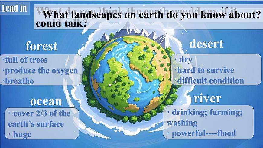 新译林版初中英语7年级下册Unit6 Beautiful landscapes Reading 1 课件第2页