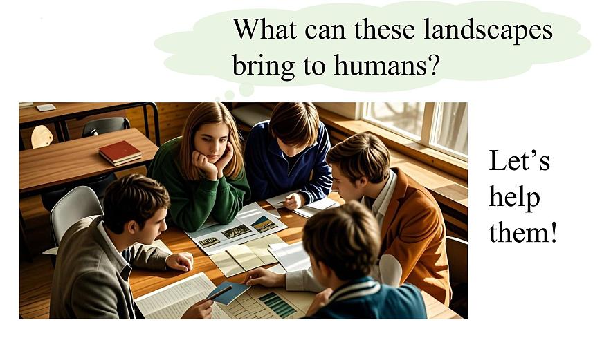 新译林版初中英语7年级下册Unit6 Beautiful landscapes Reading 1 课件第6页