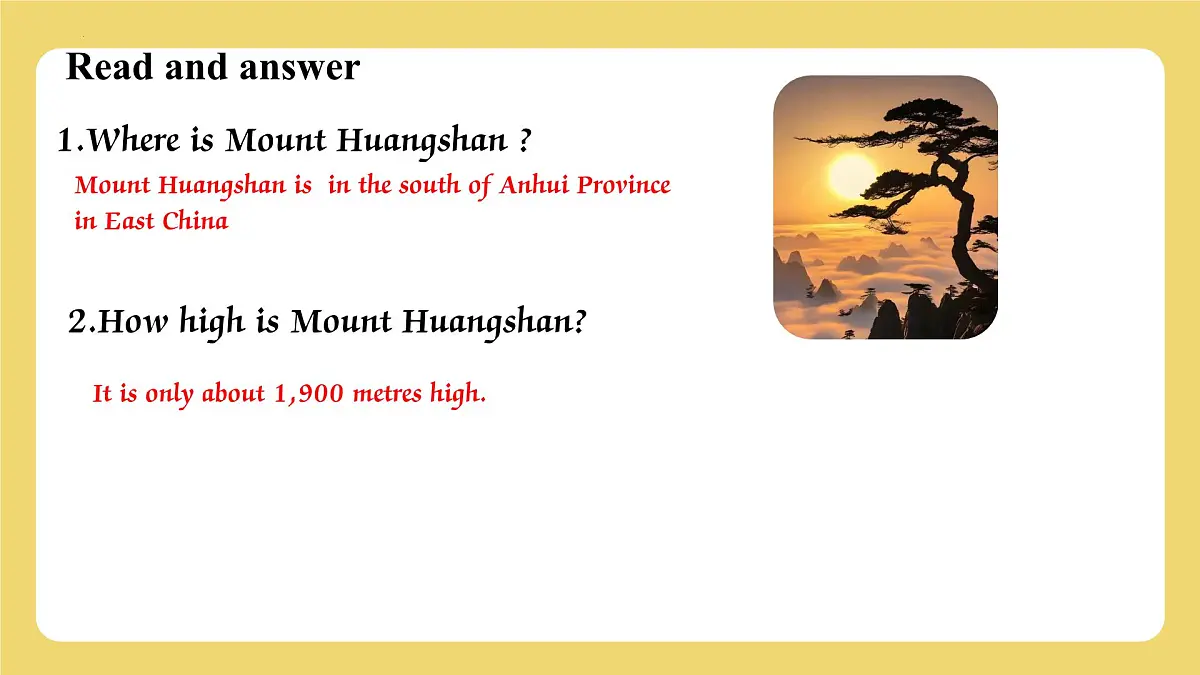 新译林版初中英语7年级下册Unit6 Beautiful landscapes Integration 2 课件第7页