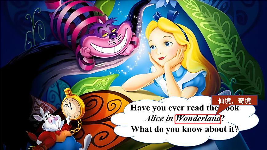 新译林版初中英语7年级下册Unit8 Wonderland Reading 1 课件第2页