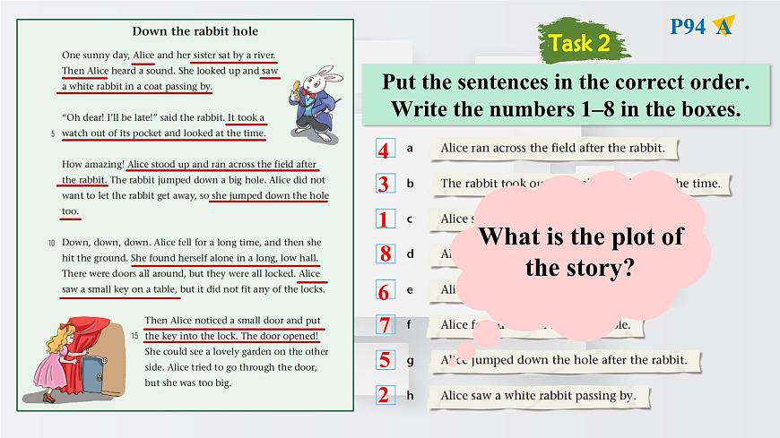 新译林版初中英语7年级下册Unit8 Wonderland Reading 1 课件第6页