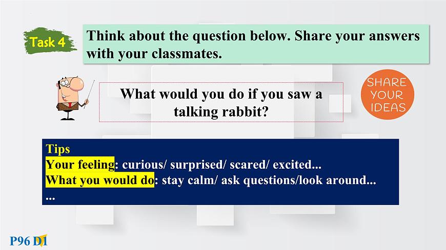 新译林版初中英语7年级下册Unit8 Wonderland Reading 1 课件第8页