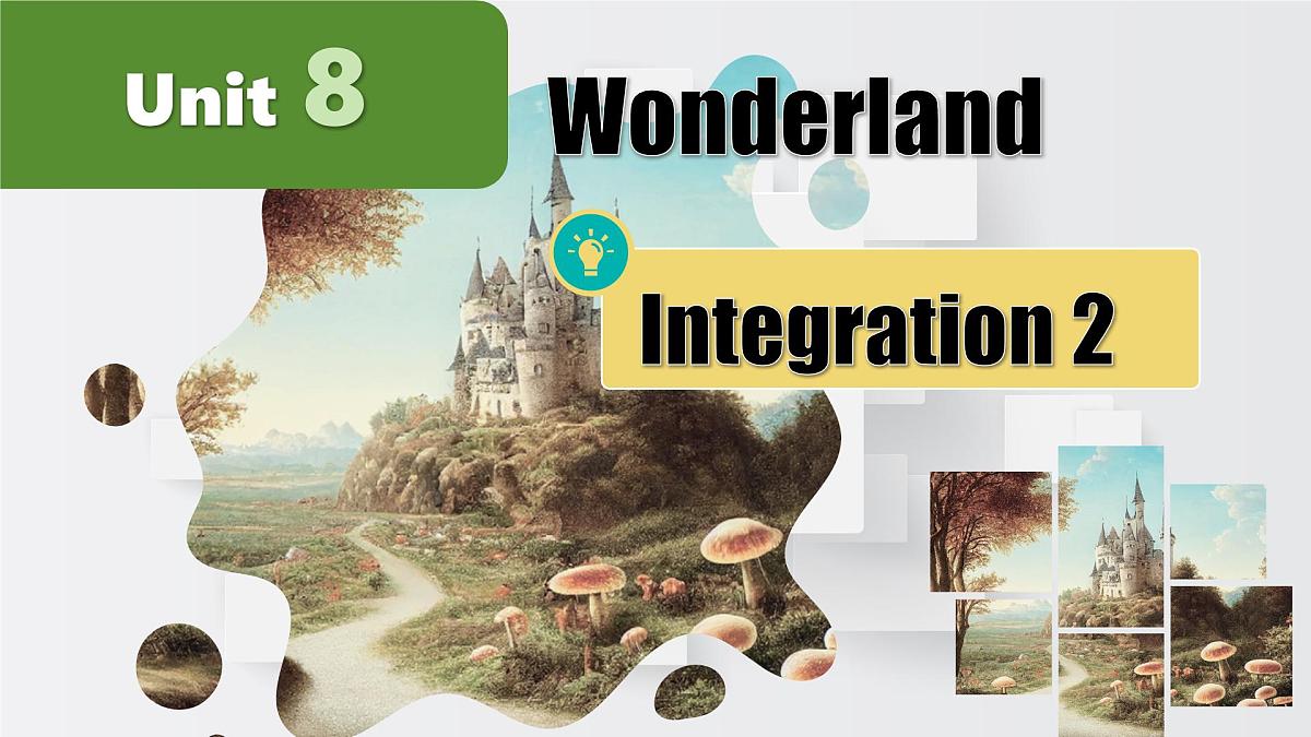 新译林版初中英语7年级下册Unit8 Wonderland Integration 2 课件第1页
