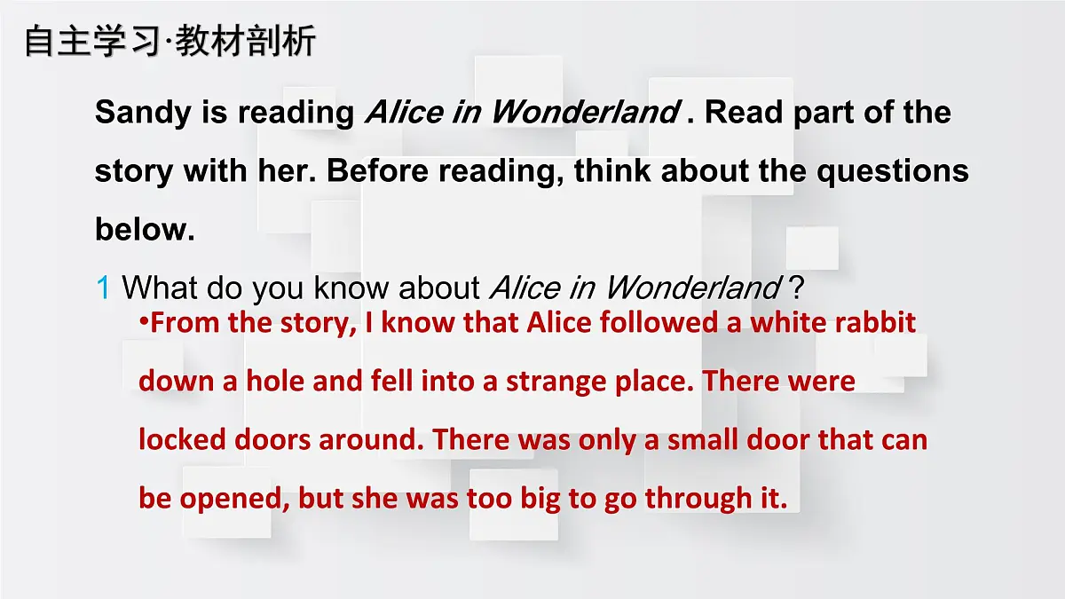新译林版初中英语7年级下册Unit8 Wonderland Reading 2 课件第2页