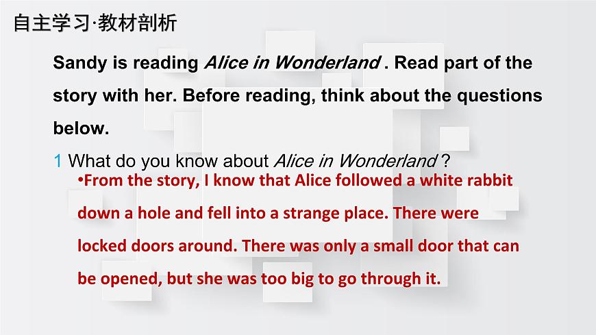 新译林版初中英语7年级下册Unit8 Wonderland Reading 2 课件第2页