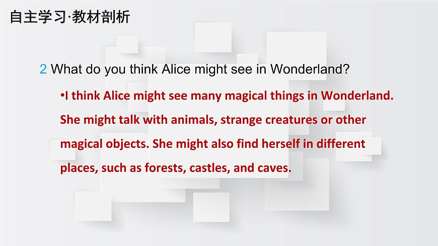 新译林版初中英语7年级下册Unit8 Wonderland Reading 2 课件第3页