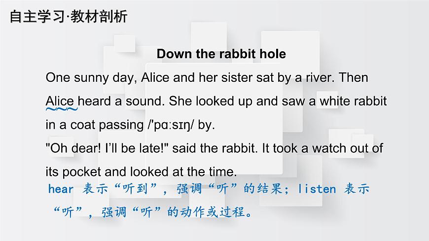 新译林版初中英语7年级下册Unit8 Wonderland Reading 2 课件第5页