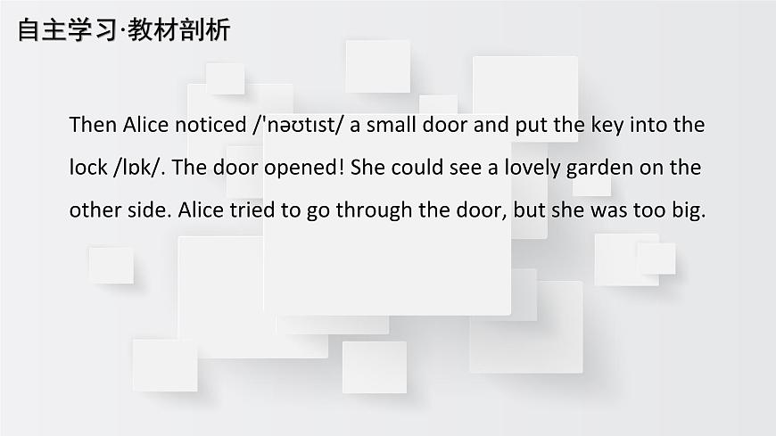 新译林版初中英语7年级下册Unit8 Wonderland Reading 2 课件第8页