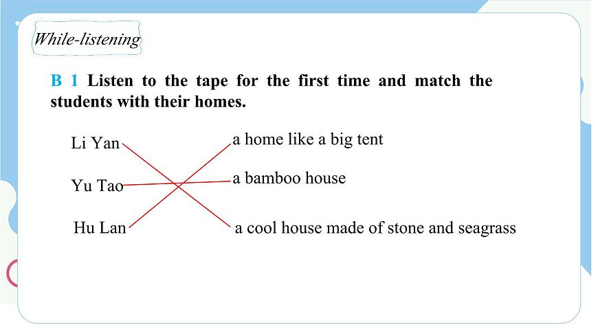 新译林版英语七下Unit 1 Home Integration -课件第7页