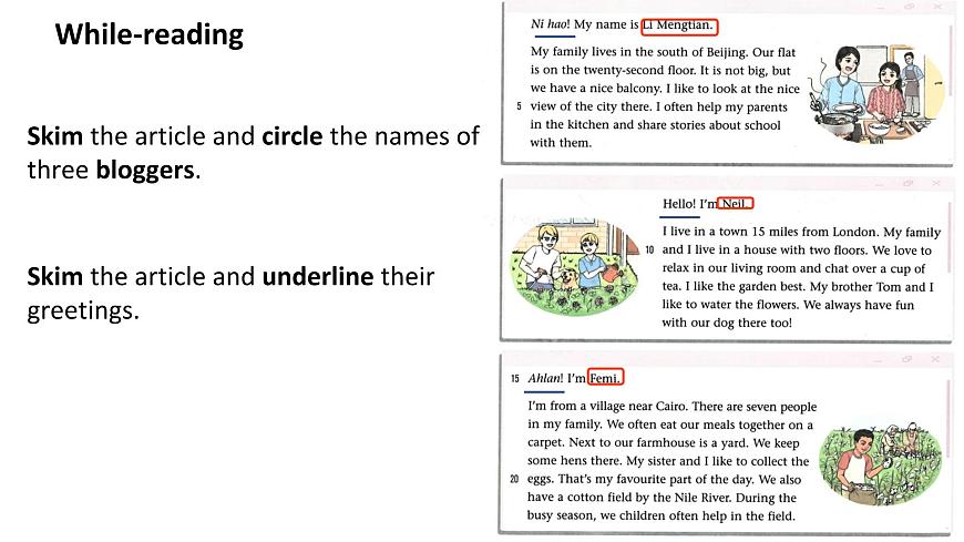 新译林版英语七下Unit 1 Home Reading课件第4页