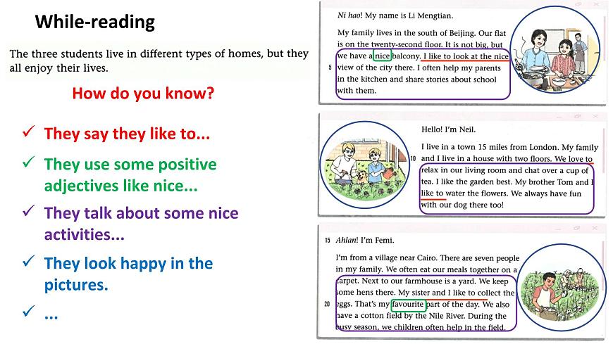 新译林版英语七下Unit 1 Home Reading课件第7页