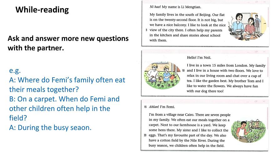 新译林版英语七下Unit 1 Home Reading课件第8页