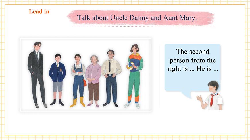 Unit 1 People around us第3课时Grammar课件第4页