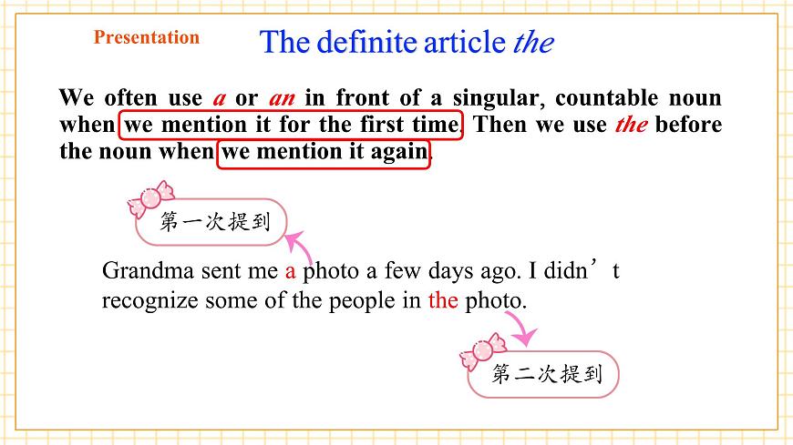 Unit 1 People around us第3课时Grammar课件第8页