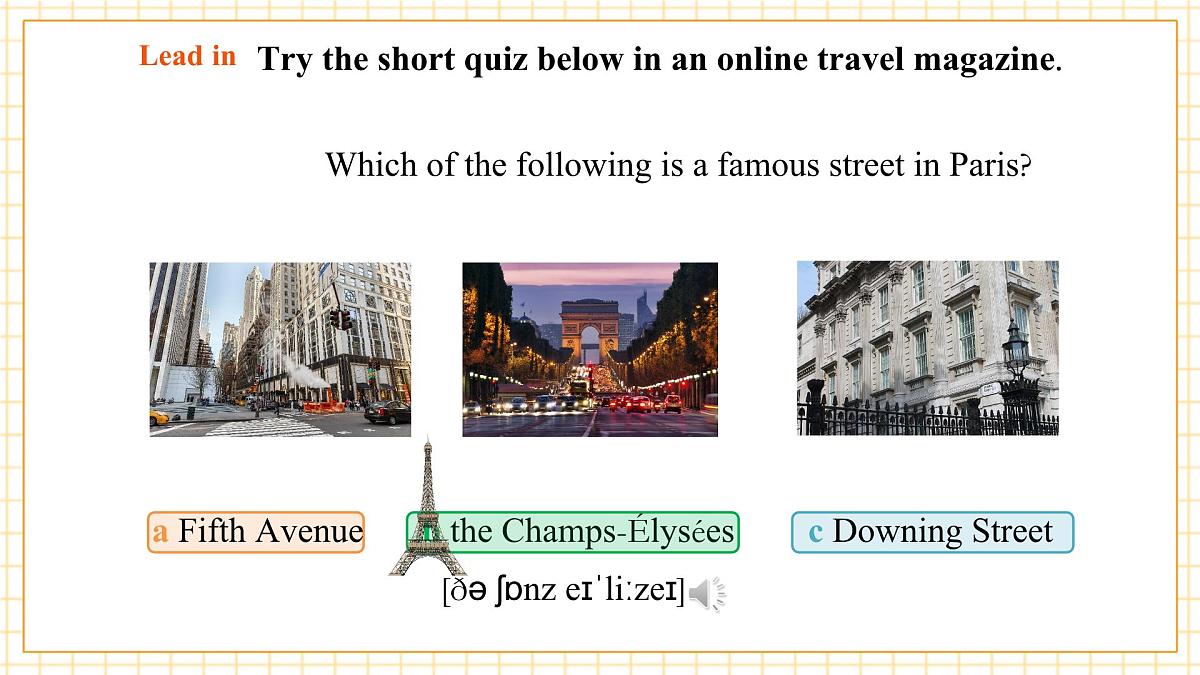 Unit2 Travelling around the world 第1课时Reading教学课件第7页