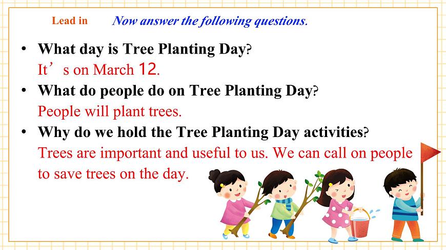 Unit 3 Trees and us 第四课时Writing课件第5页