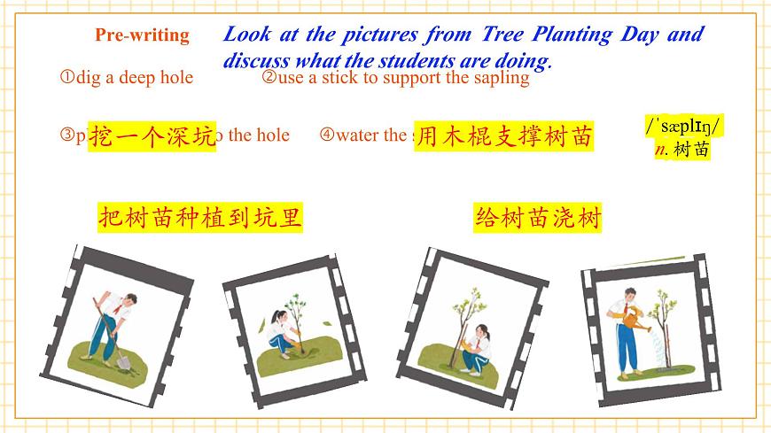 Unit 3 Trees and us 第四课时Writing课件第7页