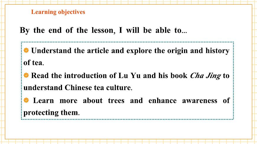 Unit 3 Trees and us 第五课时Focus on culture 课件第3页
