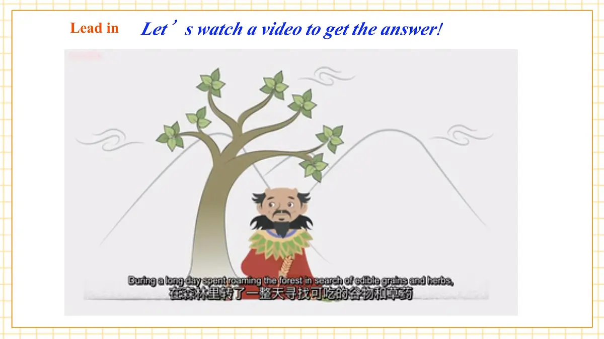 Unit 3 Trees and us 第五课时Focus on culture 课件第5页