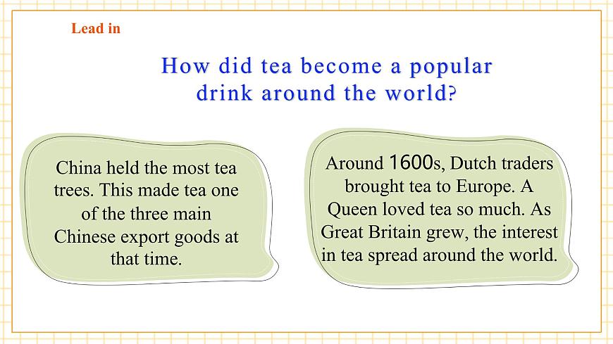 Unit 3 Trees and us 第五课时Focus on culture 课件第6页