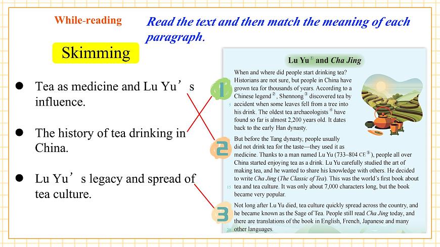 Unit 3 Trees and us 第五课时Focus on culture 课件第7页