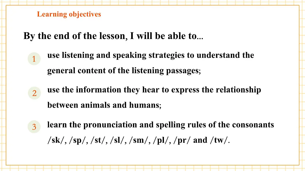 Unit4 Our animal friends 第2课时Listening & Speaking教学课件第3页