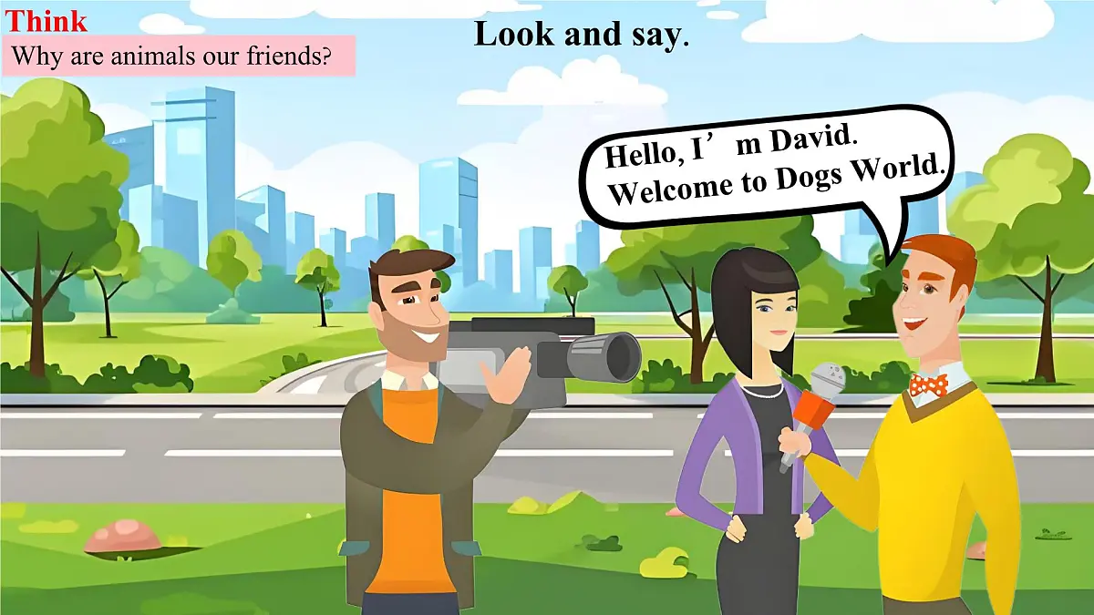 Unit4 Our animal friends 第2课时Listening & Speaking教学课件第4页