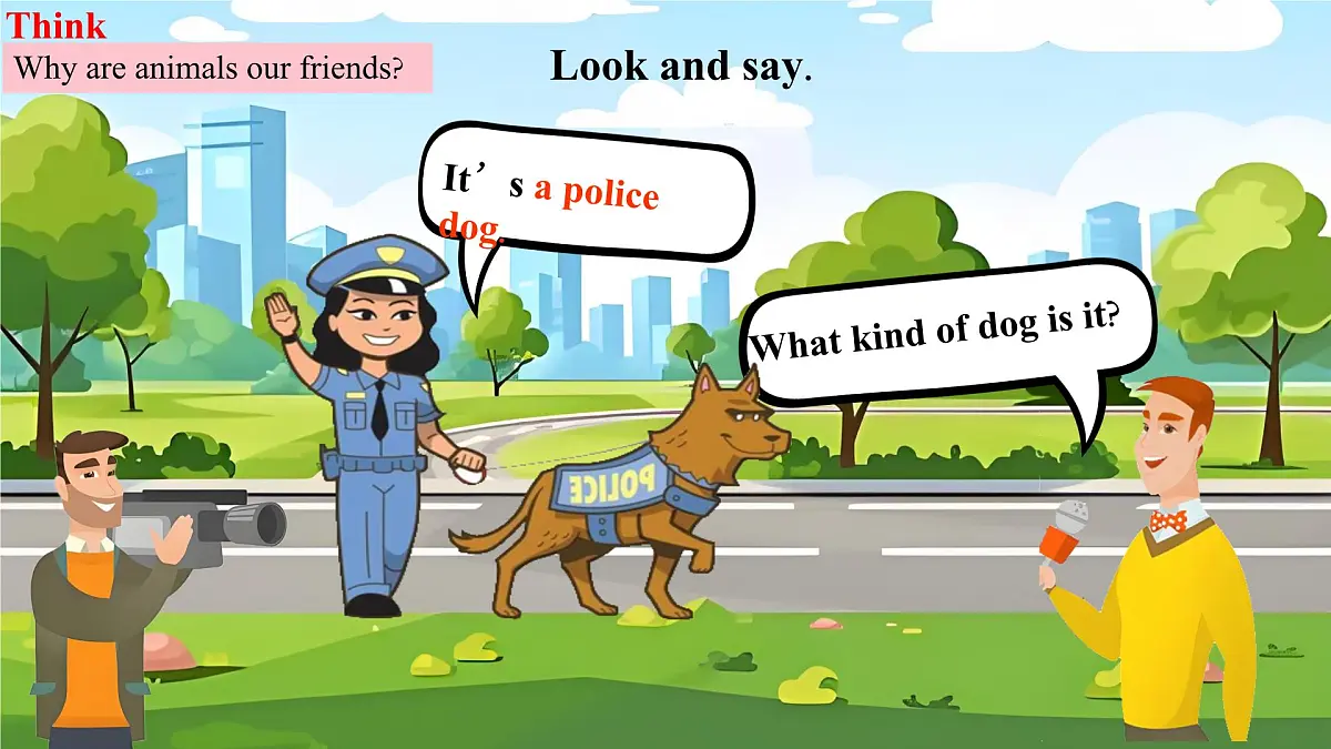 Unit4 Our animal friends 第2课时Listening & Speaking教学课件第5页