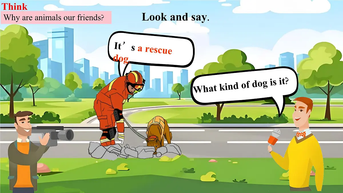 Unit4 Our animal friends 第2课时Listening & Speaking教学课件第6页