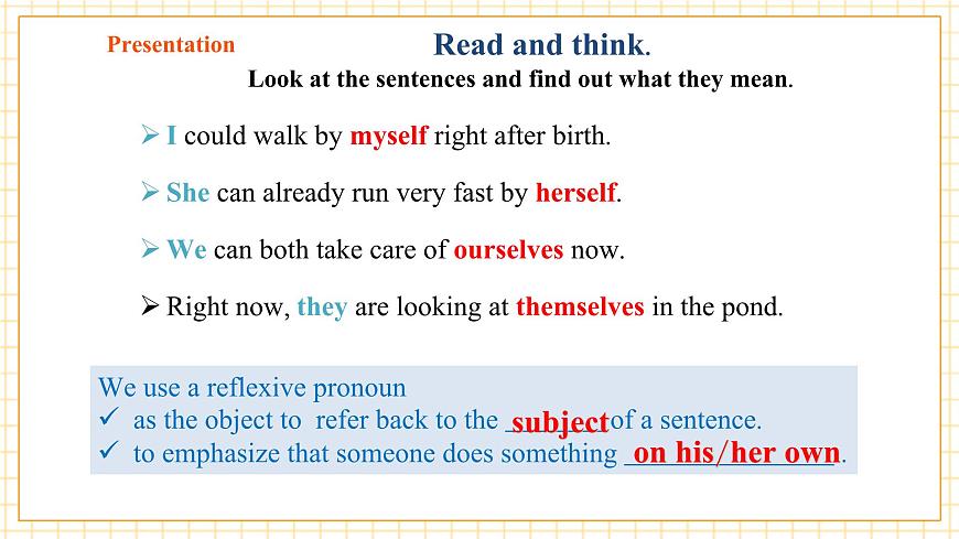 Unit 4 Our animal friends第3课时Grammar优质课件第7页