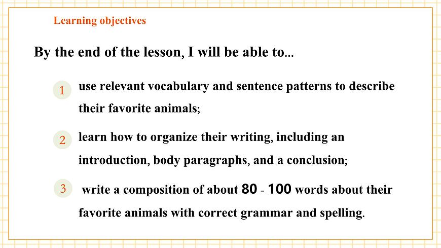 Unit 4 Our animal friends第4课时Writing优质课件第3页